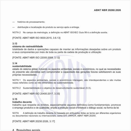 Como pode ser definida a sustentabilidade?