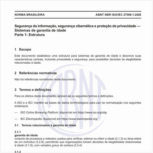O que é a garantia de idade?