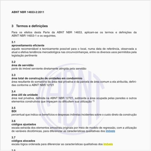 Na avaliação de Imóveis Urbanos, o que significa conciliação?