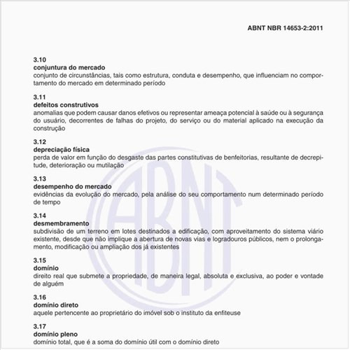 Na avaliação de Imóveis Urbanos, o que significa entidades técnicas reconhecidas?