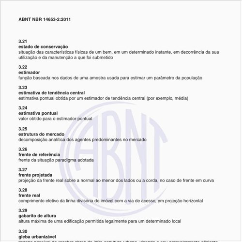 Na avaliação de Imóveis Urbanos, o que significa estimador?