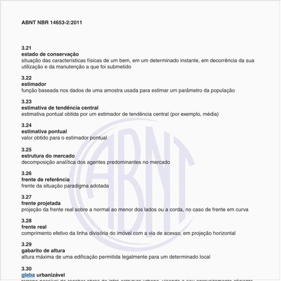 Na avaliação de Imóveis Urbanos, o que significa gleba urbanizável?