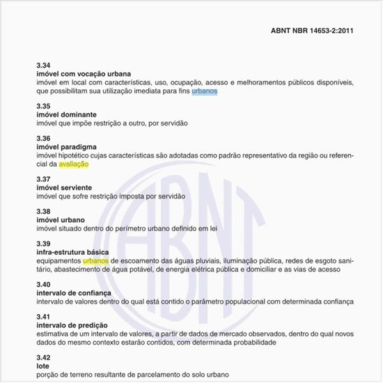 Na avaliação de Imóveis Urbanos, o que significa loteamento?