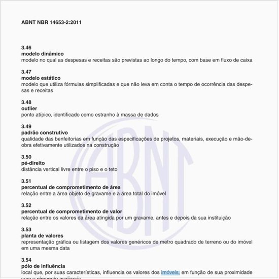 Na avaliação de Imóveis Urbanos, o que significa pé-direito?