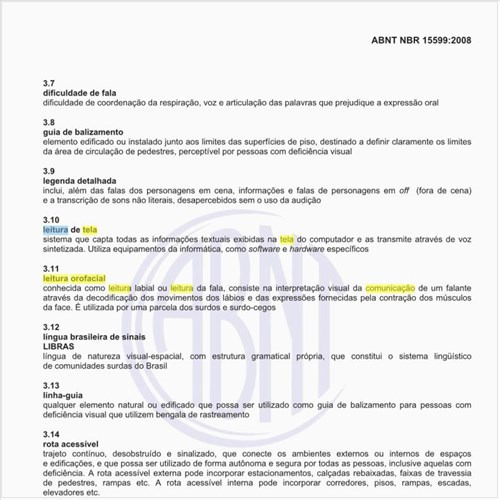 O que é leitura de tela e leitura orofacial, em se tratando de Comunicação, na prestação de serviços para deficientes auditivos?