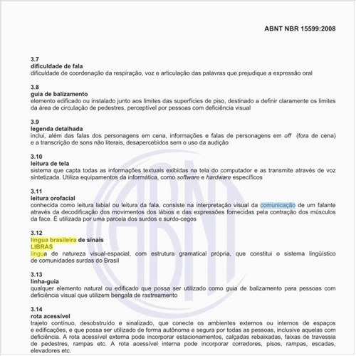 O que é lingua brasileira de sinais- LIBRAS, em se tratando de Comunicação, na prestação de serviços para deficientes auditivos?