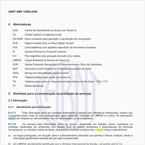 Como instituições públicas devem divulgar as informações visando as pessoas com deficiência?