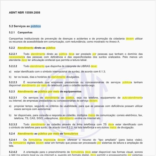 Como deve ser feito o atendimento público por meio de formulários impressos, ao público portador de necessidades especiais?