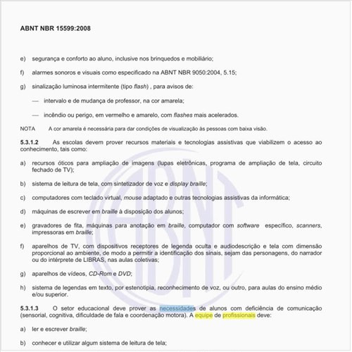 Como montar a equipe de profissionais, visando o público portador de necessidades especiais?