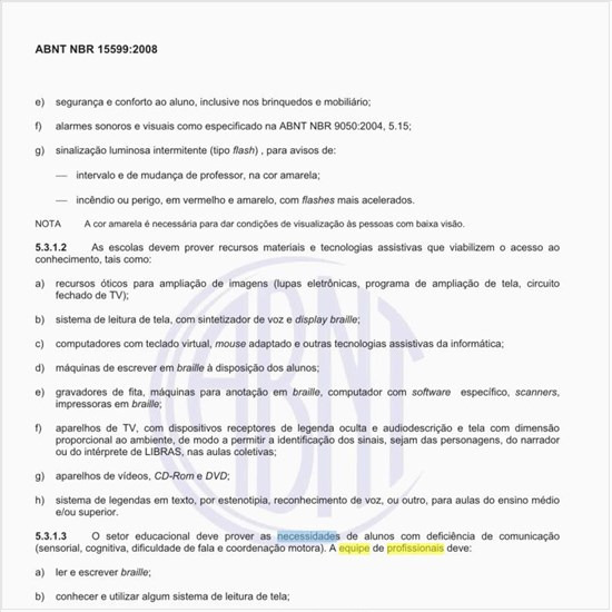 Como montar a equipe de profissionais, visando o público portador de necessidades especiais?