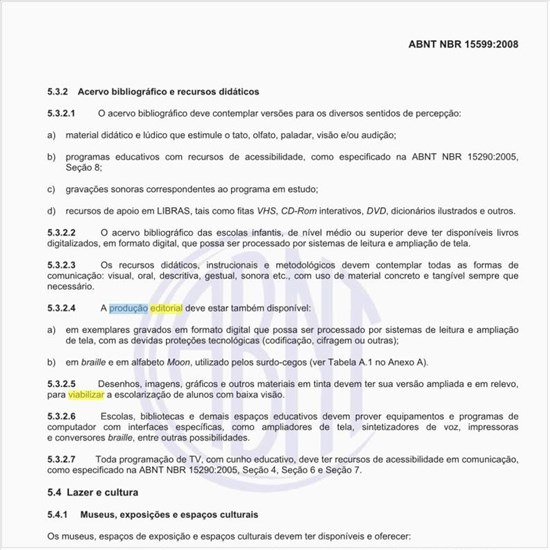 Como viabilizar a produção editorial nas instituições de ensino, visando o público portador de necessidades especiais?