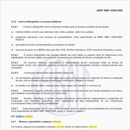 Com relação ao lazer e cultura, o que disponibilizar e oferecer ao público portador de necessidades especiais?