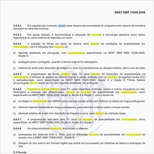 Que recursos de acessibilidades em comunicação devem ter programas infantis exibidos na TV, para atender aos portadores de necessidades especiais?