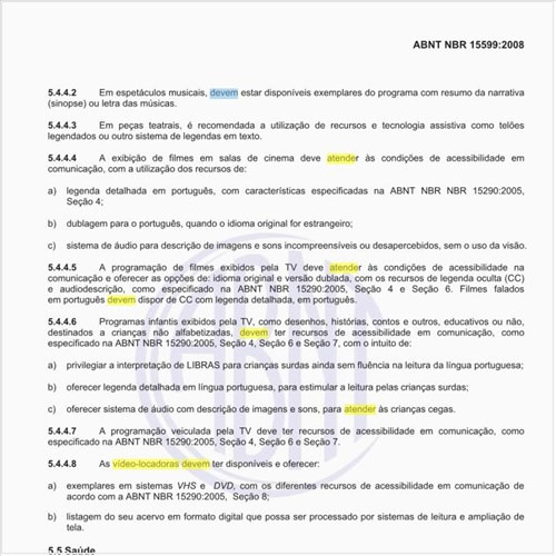 Como devem as video-locadoras se organizarem, para atender aos portadores de necessidades especiais?