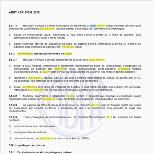Qual deve ser o comportamento dos profissionais da saúde  para o atendimento aos pacientes  portadores de deficiência visual?