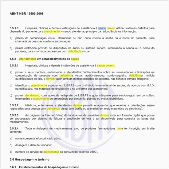 Qual deve ser o comportamento dos profissionais da saúde  para o atendimento aos pacientes  portadores de deficiência visual?