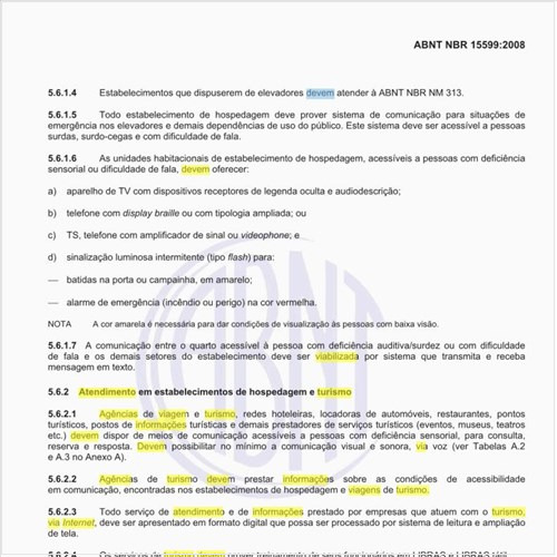 Como  as agências de turismo que atuam via internet, devem apresentar as informações para o atendimento de pacientes portadores de deficiência?