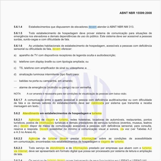 Como  as agências de turismo que atuam via internet, devem apresentar as informações para o atendimento de pacientes portadores de deficiência?