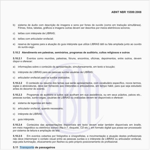 Como orientar os portadores de deficiência, em relação ao transporte de passageiros?