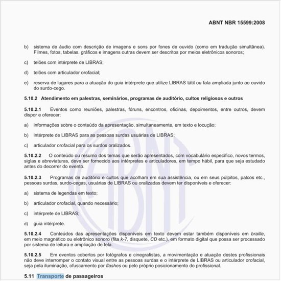 Como orientar os portadores de deficiência, em relação ao transporte de passageiros?