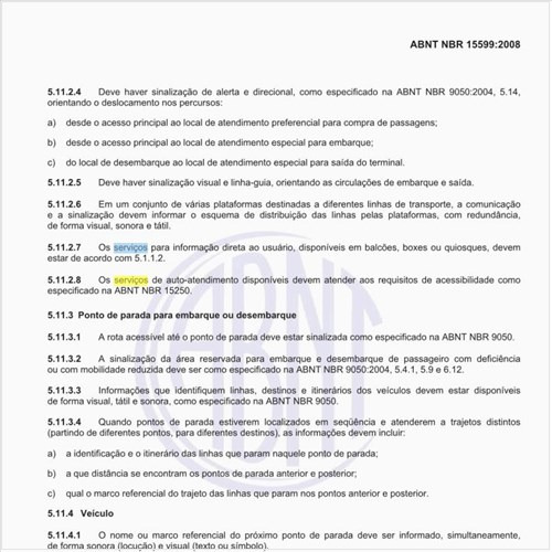 Quais as diretrizes adequadas para serviços de taxi, vans, e carros de aluguel para os portadores de deficiência?
