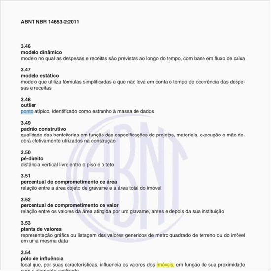 Na avaliação de Imóveis Urbanos, o que significa ponto influenciante?