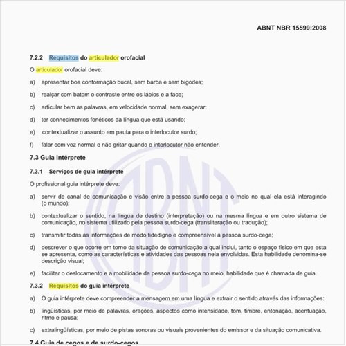 Quais os requisitos essenciais do articulador orofacial?