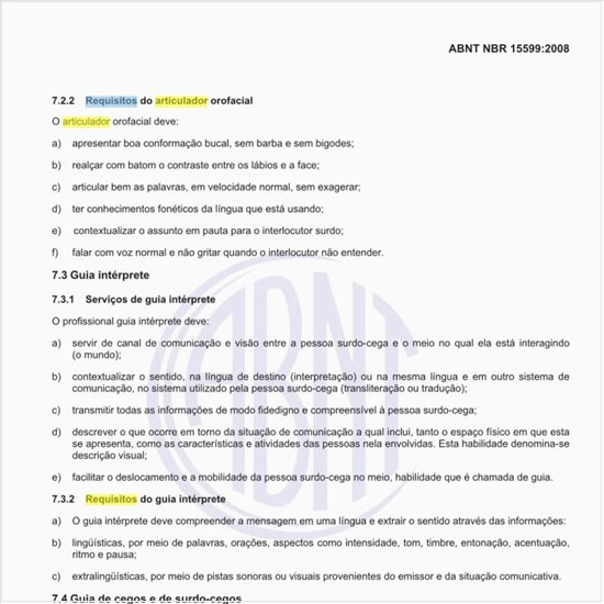 Quais os requisitos essenciais do articulador orofacial?