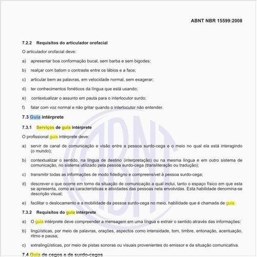 O que é e quais os serviços esperados do guia intérprete?