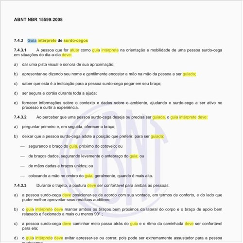 Como o guia intérprete  de surdo-cegos deve atuar no dia-a-dia?