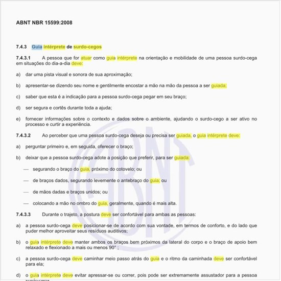Como o guia intérprete  de surdo-cegos deve atuar no dia-a-dia?