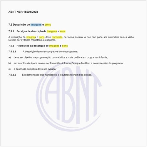 Como transmitir imagens e sons para surdo-cegos, de modo eficaz?