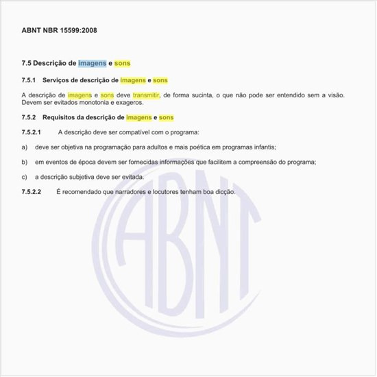 Como transmitir imagens e sons para surdo-cegos, de modo eficaz?