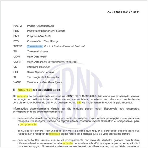 O que é closed caption e quais os recursos de otimização de transmissão são recomendados?