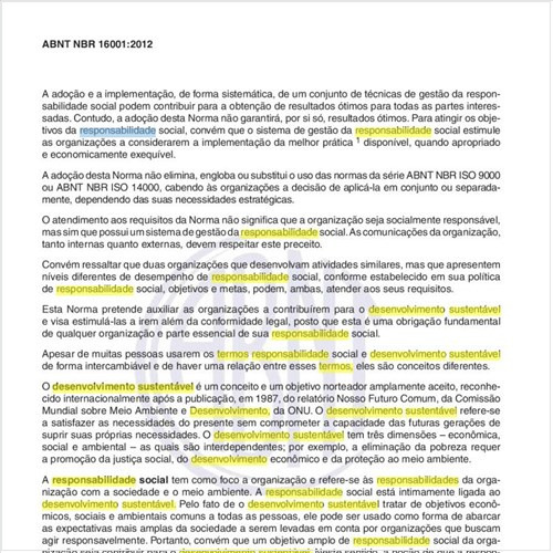 Como definir os termos  desenvolvimento sustentável e responsabilidade social?