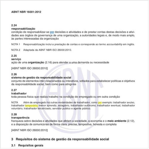 O que se entende por responsabilização?