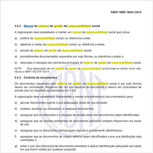 O que incluir no Manual do sistema de gestão de responsabilidade social?