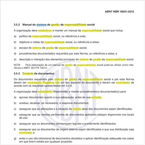 O que são Registros e como estabelecer seu controle no sistema de gestão de responsabilidade social?