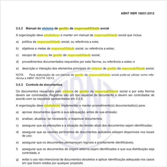 Como e quando estabelecer monitoramento  no sistema de gestão de responsabilidade social?