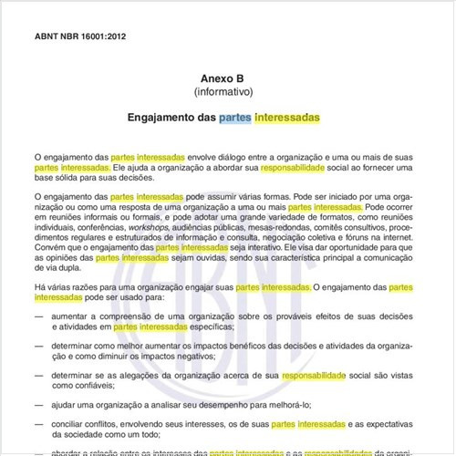 Qual a importância de comprometer_engajar as partes interessadas no sistema de gestão de responsabilidade social?