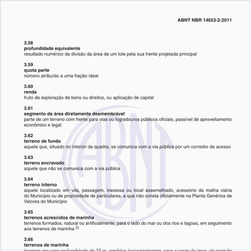 Na avaliação de Imóveis Urbanos, o que significa testada?