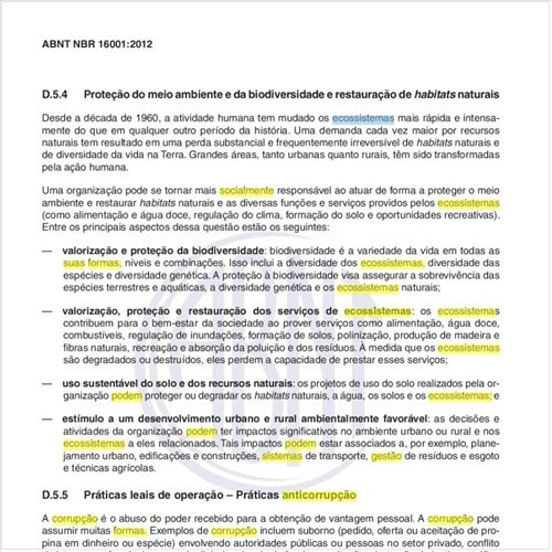 Na implantação do sistema de gestão de responsabilidade social como podem se manifestar as formas de corrupção e quais as suas consequencias?