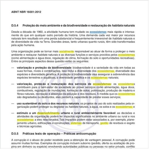 Na implantação do sistema de gestão de responsabilidade social como tratar o envolvimento político?
