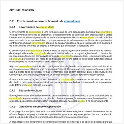 No sistema de gestão de responsabilidade social, qual a importância de envolver a comunidade, e como promover seu envolvimento?