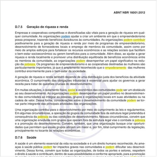 Como um sistema de gestão de responsabilidade social pode contribuir para a redução da pobreza na comunidade?