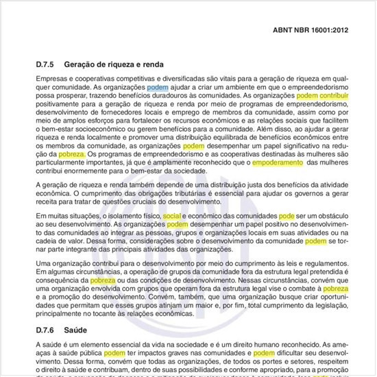 Como um sistema de gestão de responsabilidade social pode contribuir para a redução da pobreza na comunidade?