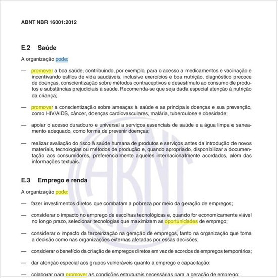 Como um sistema de gestão de responsabilidade social pode promover, na comunidade, oportunidades de melhoria e inovação, relativos à Saúde?