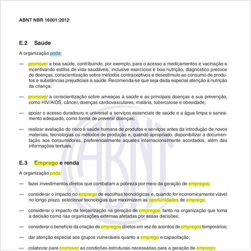 Como um sistema de gestão de responsabilidade social pode promover, na comunidade oportunidades de melhoria e inovação, relativos à Emprego e Renda?