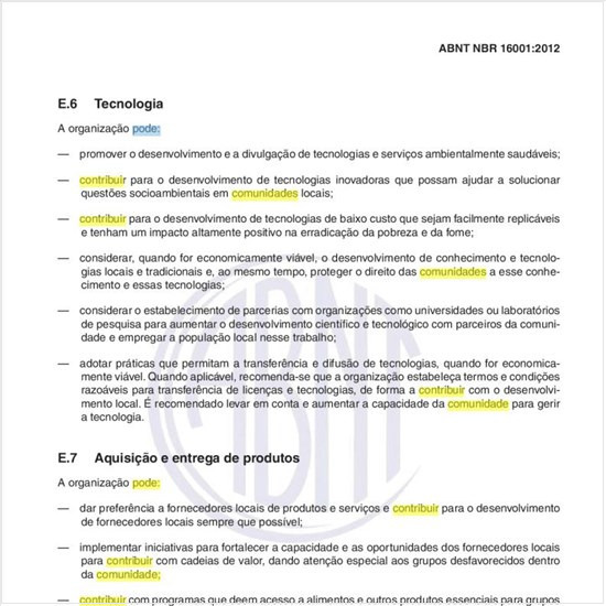 Como um sistema de gestão de responsabilidade social pode contribuir para melhorias  na comunidade, no tocante à Tecnologia?