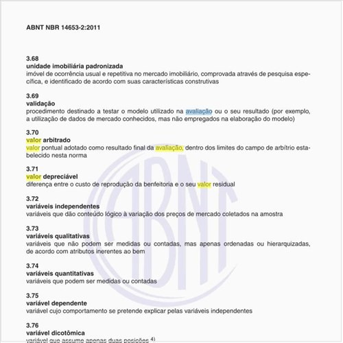 Na avaliação de Imóveis Urbanos, o que significa valor depreciável?